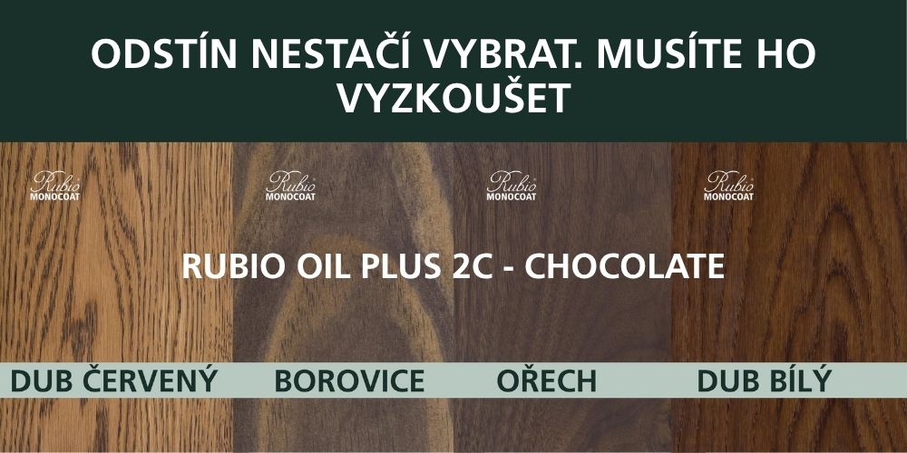 ODSTÍN NESTAČÍ VYBRAT. MUSÍTE HO VYZKOUŠET.